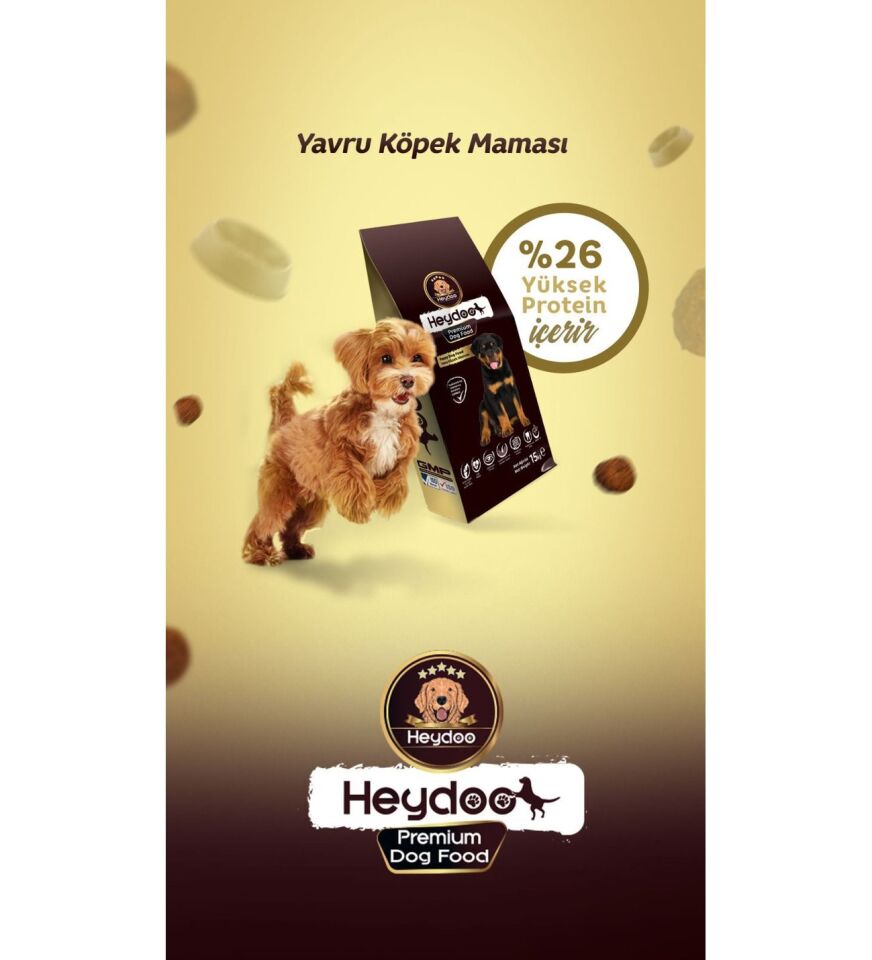 Heydoo Yavru Köpek Maması 15 kg
