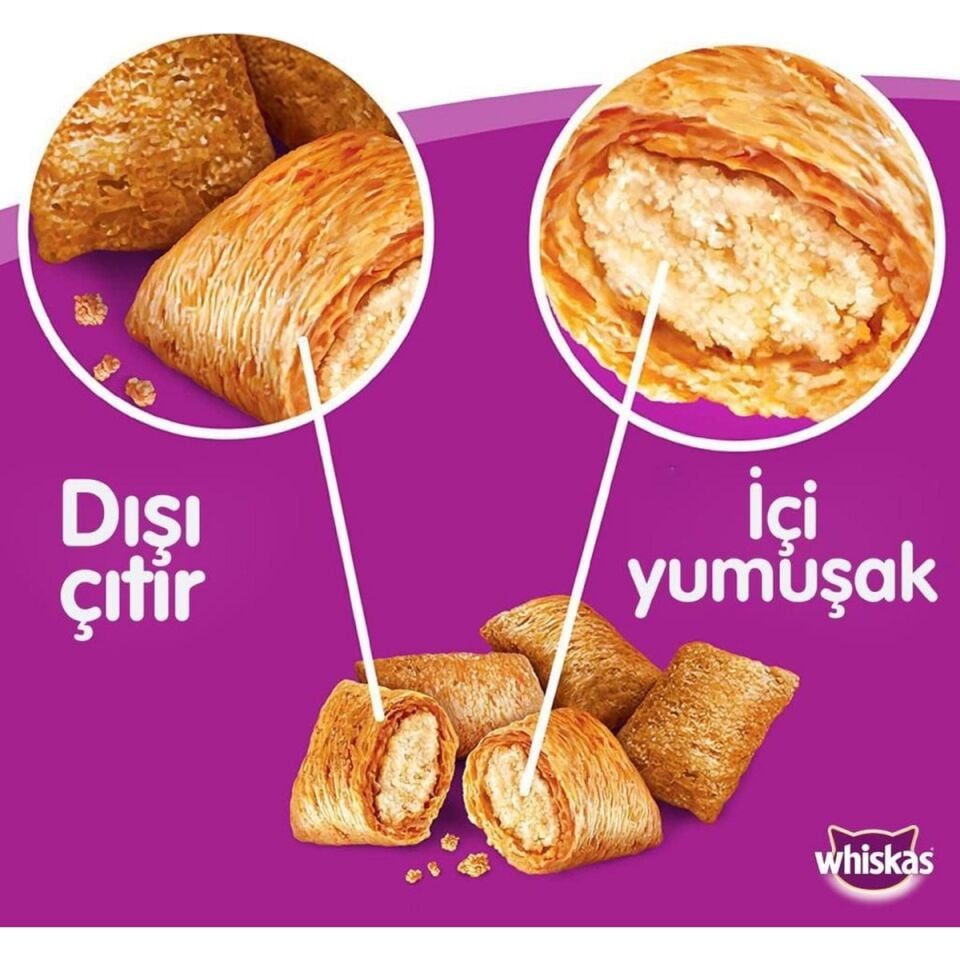 Whiskas Whıskas® Sığırlı (Biftekli) Kuru Kedi Maması 1+ Yaş 300 Gram (14 Adet)