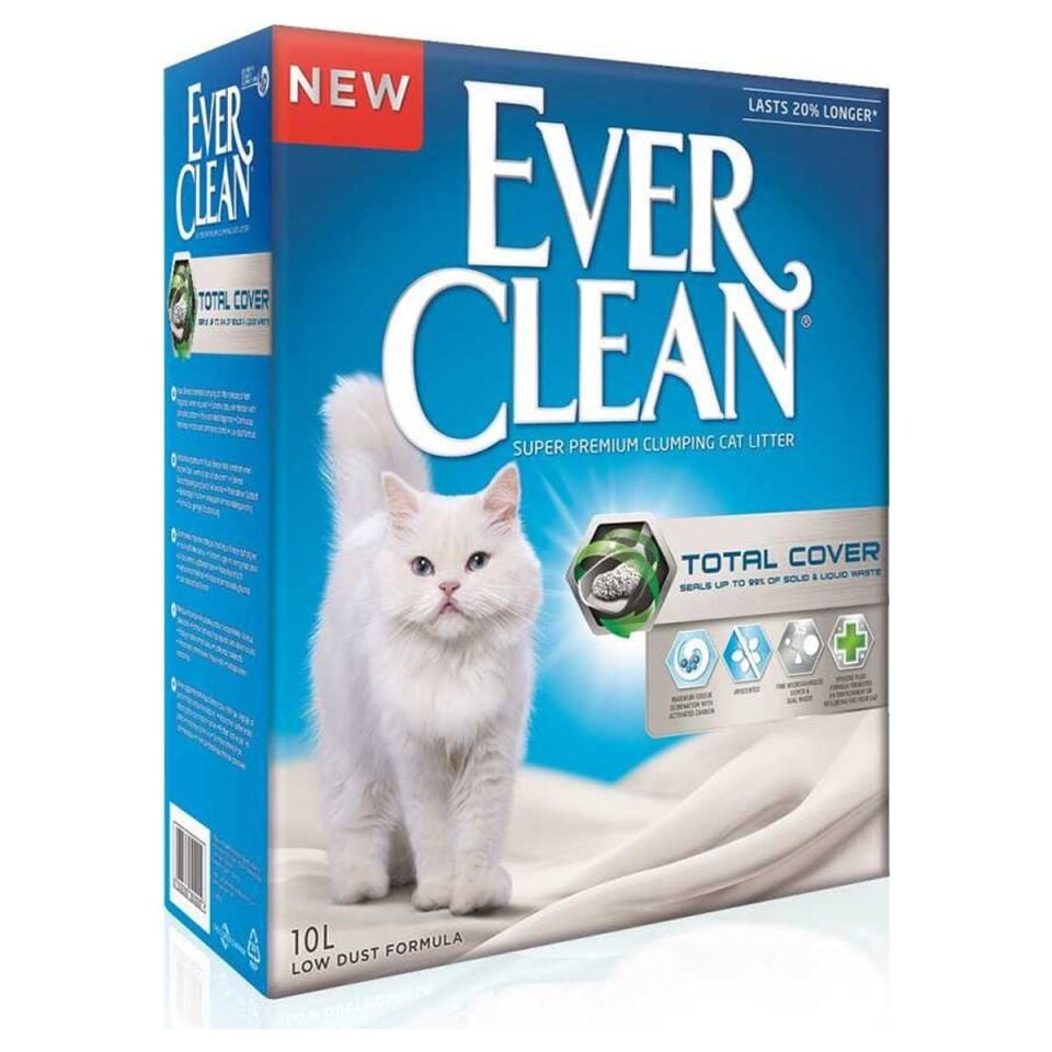 Ever Clean Total Cover Kedi Kumu 6 Lt